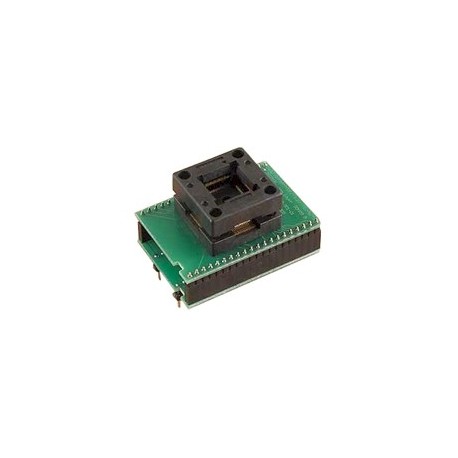 Adaptateur DIL40/QFP64 ZIF LPC-1