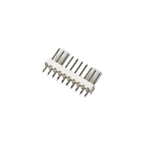 Connecteur mâle 10 contacts pour PCB