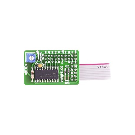 Module de pilotage SPI pour afficheurs