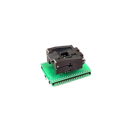 Adaptateur DIL44/PLCC44 ZIF-CS