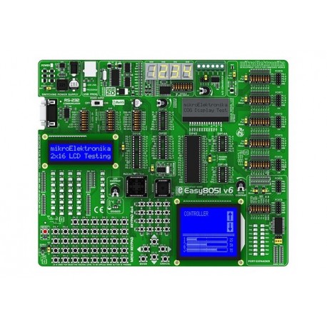 Starter-kit Easy8051V6