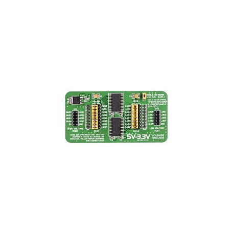 Platine de conversion 5 Vcc en 3,3 Vcc