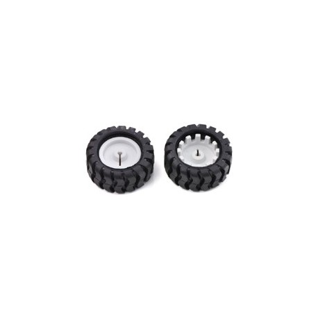 Paire de roue diamètre 42 mm