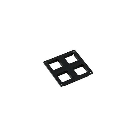 Plaque de fixation haute (2 x 2)