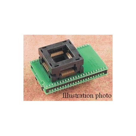Adaptateur DIL40/QFP128 ZIF W83L951