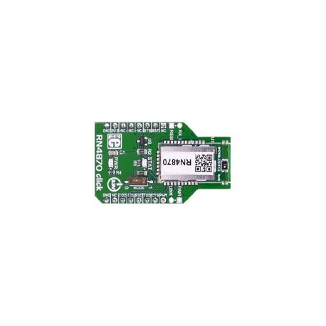 Module Bluetooth RN4870 click - MIKROE-2543