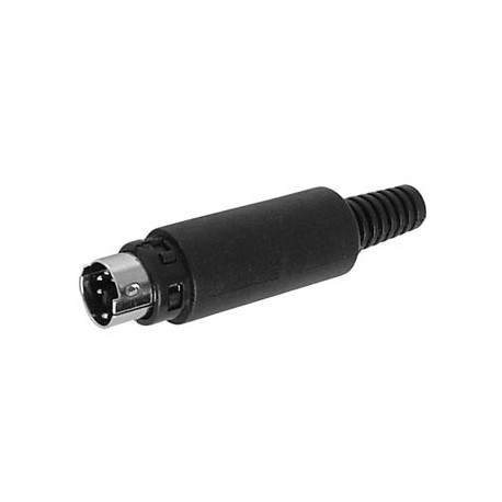 Connecteur mini-DIN mâle 6 broches