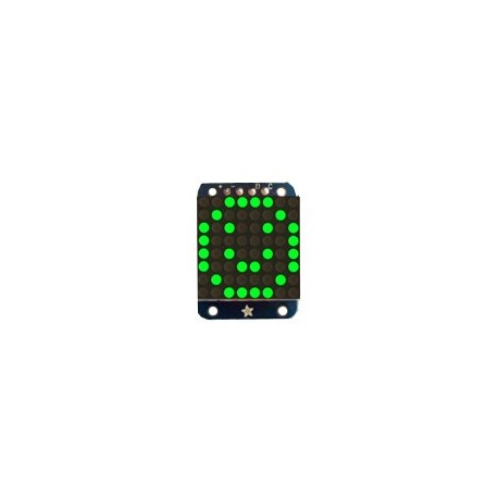 Mini matrice à leds vertes compatible grove