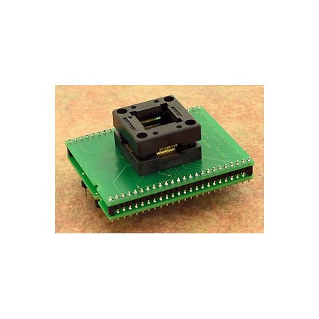 Adaptateur DIL48/TQFP64-2 ZIF ST7-2