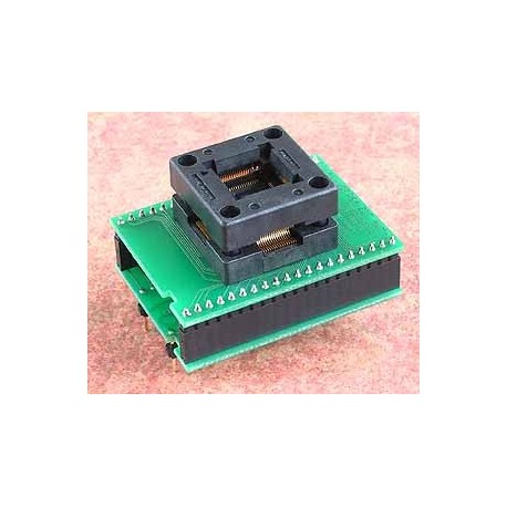 Adaptateur DIL40/VQFP64 ZIF AWM-1
