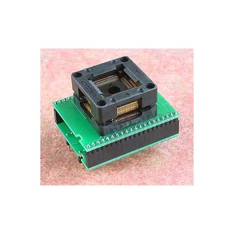 Adaptateur DIL40/TQFP80-1 ZIF AWM-1