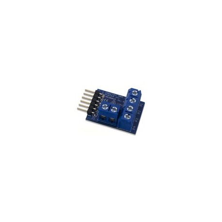 Module PmodCON1 - connecteurs sur bornier
