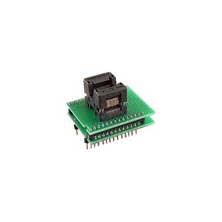 Adaptateur DIL28/TSSOP28 ZIF 170 mil
