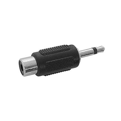 RCA femelle - Jack mâle 3,5mm mono