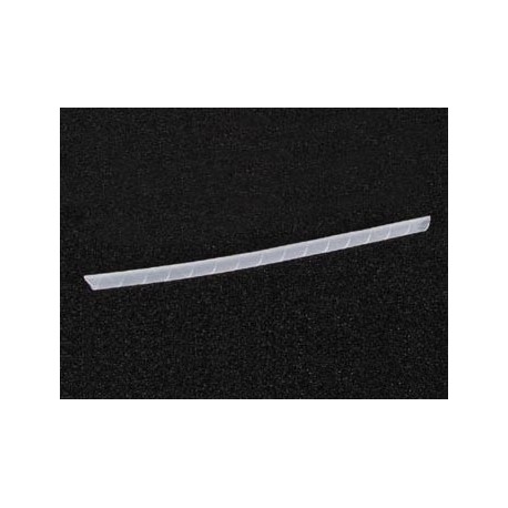 Gaine cache-fil spiralée 6 mm (blanc)
