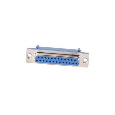 SUB-D 25 broches femelle à sertir