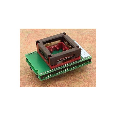 Adaptateur DIL48/PLCC68 ZIF PLD-1