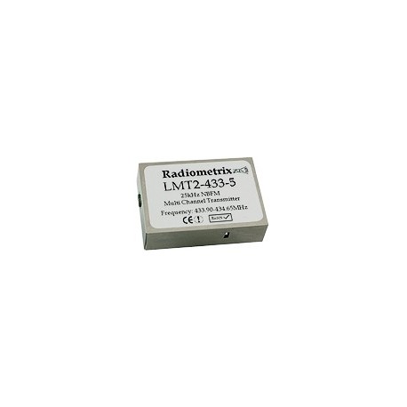 Emetteur synthétisé 32 canaux LMT2-433
