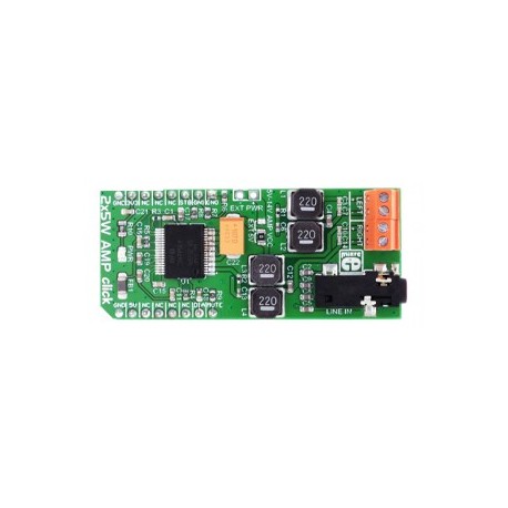 Module 2x5W AMP click - MIKROE-2477