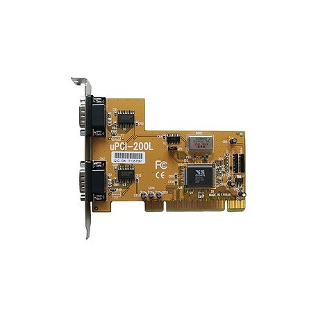 Carte PCI «» 2 x RS232 (série L)