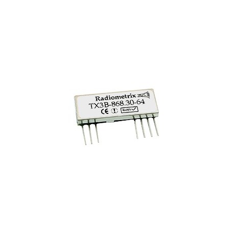 Emetteurs Radiometrix TX3B-869
