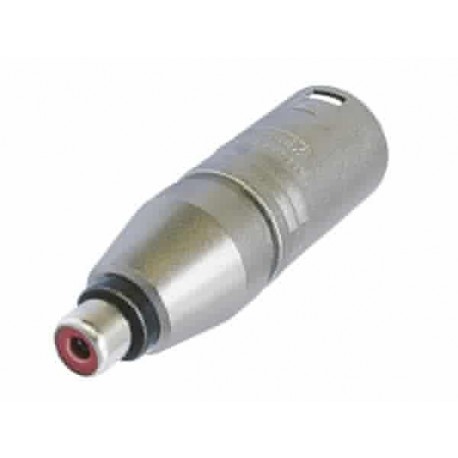 RCA femelle - XLR mâle 3 broches