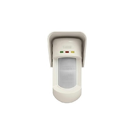 Détecteur bivolumétrique pour extérieur