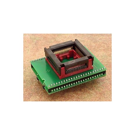 Adaptateur DIL48/PLCC68 ZIF 68HC11