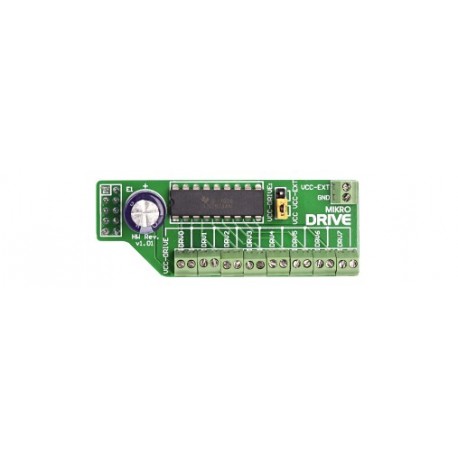 Platine d'interface MikroDrive