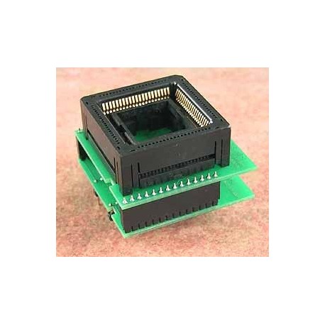 Adaptateur DIL28/PLCC84 ZIF H8-1