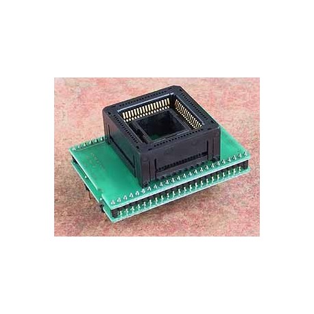 Adaptateur DIL48/PLCC68 ZIF MCS51-2