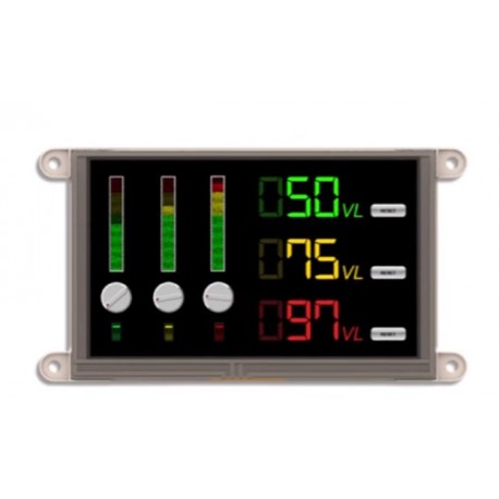 Afficheur TFT couleur Gen4-uLCD-50DT