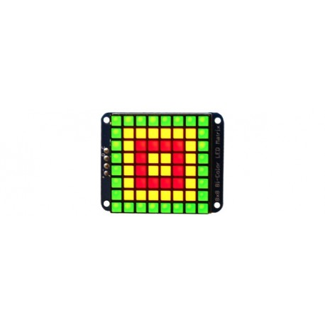 Matrice à leds tricolores compatible grove