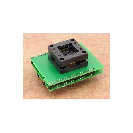 Adaptateur DIL40/QFP80 ZIF W83L950
