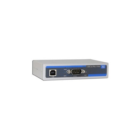 Convertisseur USB - 1 x RS232/422/485 (USB-COM Plus ISO)