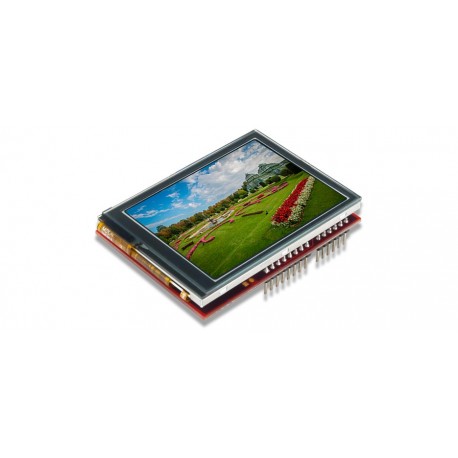 Shield afficheur multi-Touch 2,8 pour Arduino®