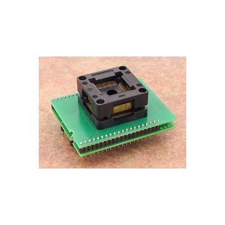 Adaptateur DIL40/TQFP80-2 ZIF PIC-2