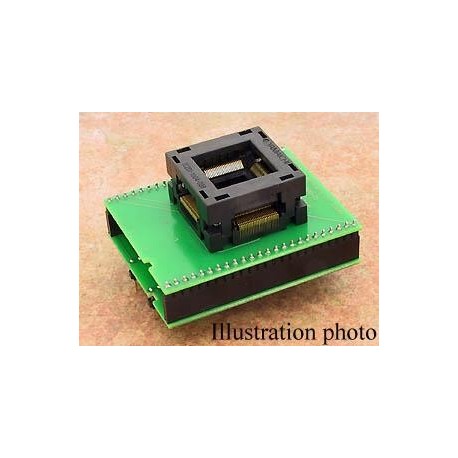 Adaptateur DIL48/QFP100 ZIF CY-1