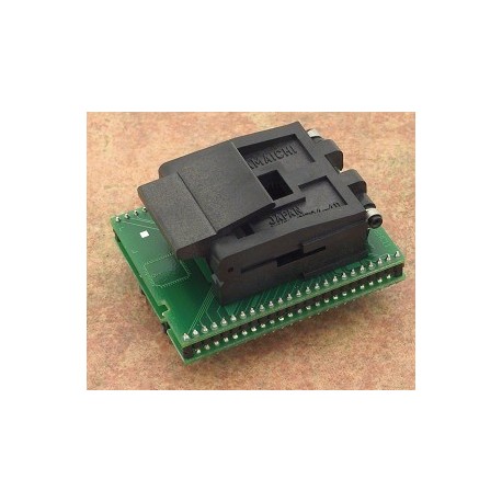 Adaptateur DIL48/PLCC52 ZIF-CS 68HC11