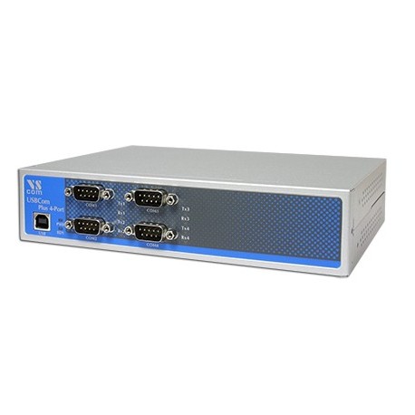 Convertisseur USB - 4 x RS232/RS422/RS485 (USB-4COM Plus)