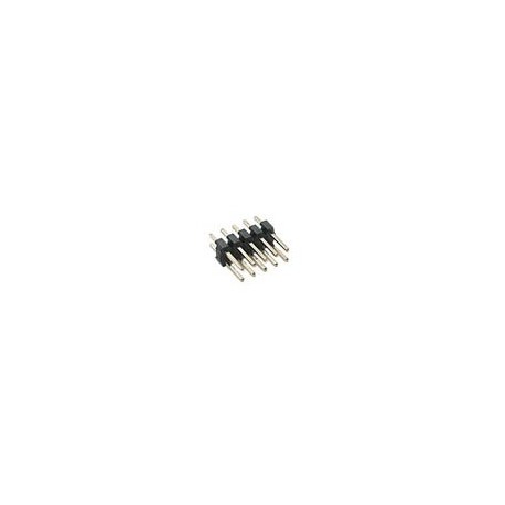 Connecteur mâle double rangée (2x5)