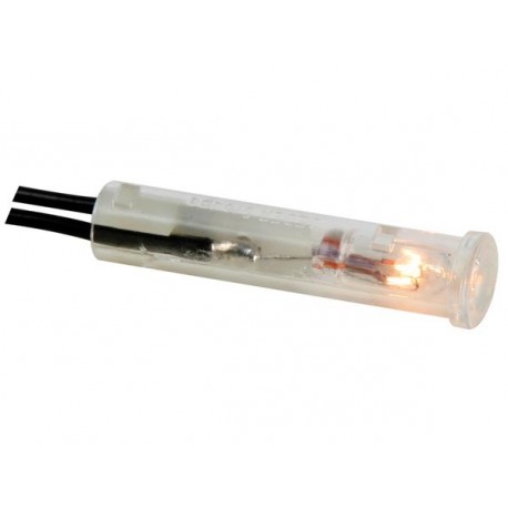 Voyant clair rond 7mm 24V