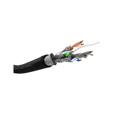 Câble CAT6 pour extérieur S/FTP (100m)