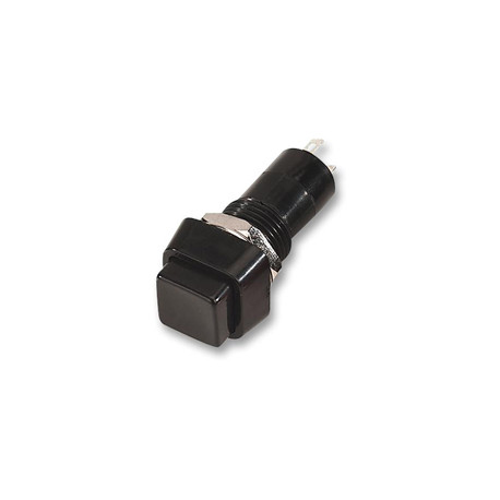 Bouton-poussoir OFF - ON noir