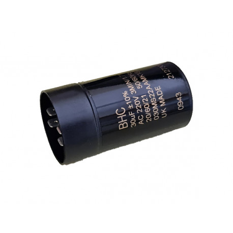 Condensateur de démarrage 30µF/220VAC