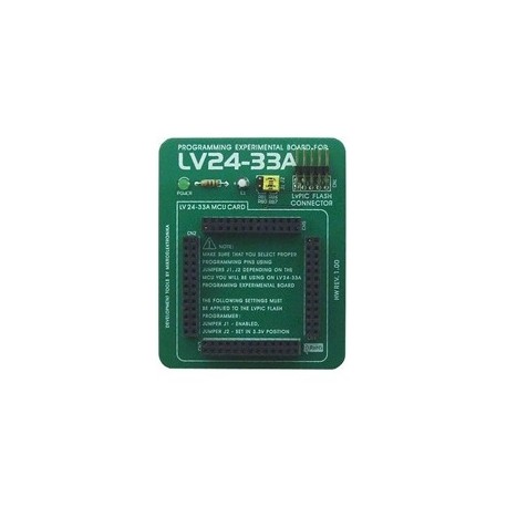 Platine d'expérimentation pour LV24-33A