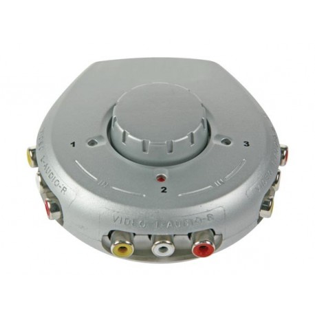 Commutateur audio/vidéo 3 voies