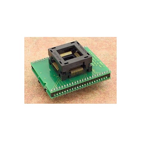 Adaptateur DIL48/QFP100 ZIF MB90F-4