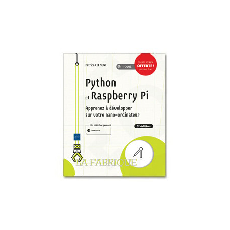 Ouvrage Python et Raspberry Pi