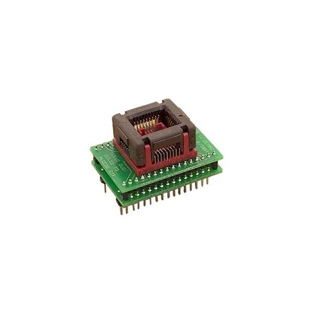 Adaptateur DIL32/PLCC32 ZIF